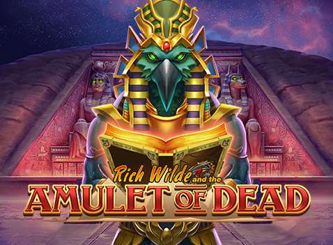 Rich Wilde and the Amulet of Dead - Vídeo tragaperras (Play 