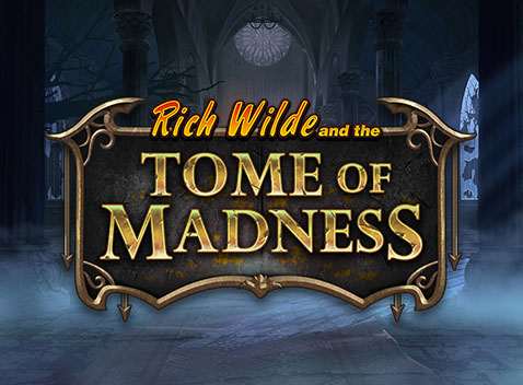 Rich Wilde and the Tome of Madness - Vídeo tragaperras (Play 