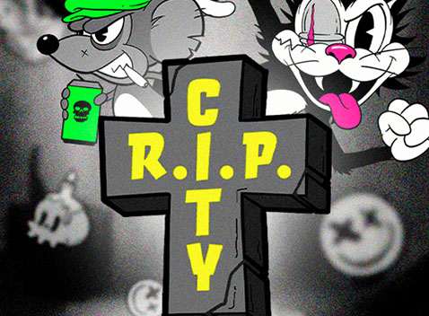 RIP City - Vídeo tragaperras (Relax Gaming)