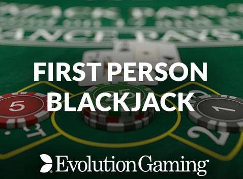 First Person Blackjack - Juegos de mesa (Evolution)