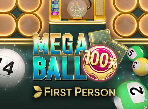 First Person Mega Ball - Juegos de casino clásicos (Evolution)