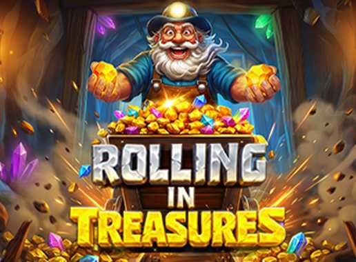 Rolling in Treasures - Vídeo tragaperras (Pragmatic Play)