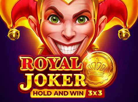 Royal Joker: Hold and Win - Vídeo tragaperras (Relax Gaming)