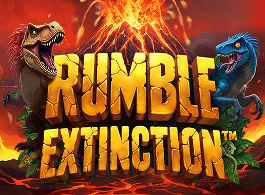 Rumble Extinction - Vídeo tragaperras (Games Global)