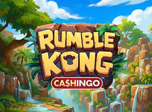 Rumble Kong CASHINGO - Vídeo slot (Games Global)