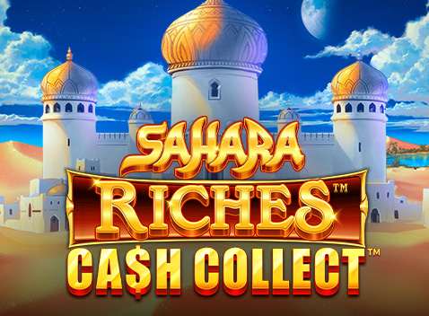 Sahara Riches: Cash Collect - Vídeo tragaperras (Playtech)