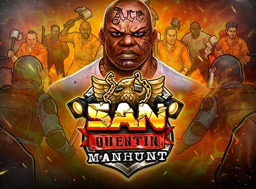 San Quentin Manhunt - Vídeo slot (Nolimit City)