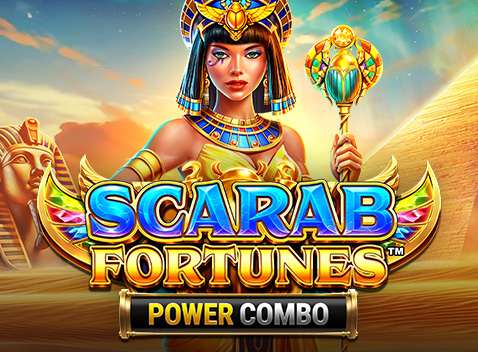 Scarab Fortunes Power Combo - Vídeo tragaperras (Games Global)