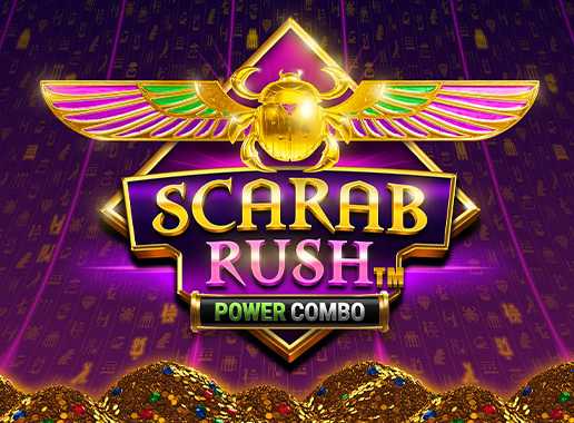 Scarab Rush Power Combo - Vídeo slot (Games Global)