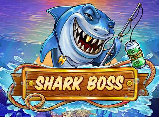 Shark Boss - Vídeo slot (Red Tiger)