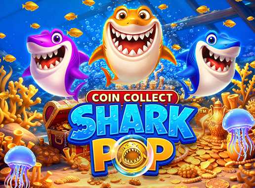 Shark Pop: Coin Collect - Vídeo slot (Games Global)