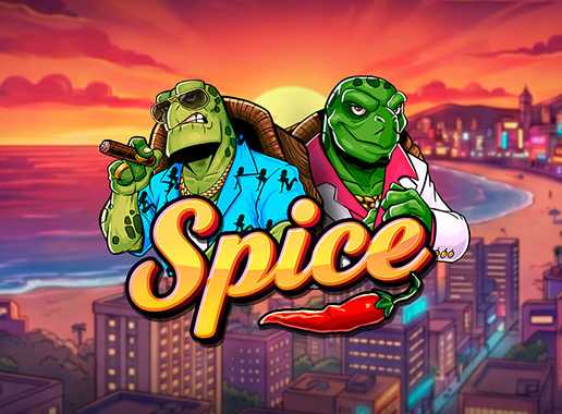 Spice - Vídeo slot (Evolution)