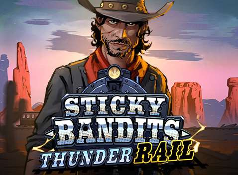 Sticky Bandits Thunder Rail - Vídeo tragaperras (Quickspin)