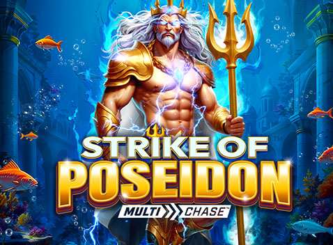 Strike of Poseidon MultiChase - Vídeo tragaperras (Games Global)