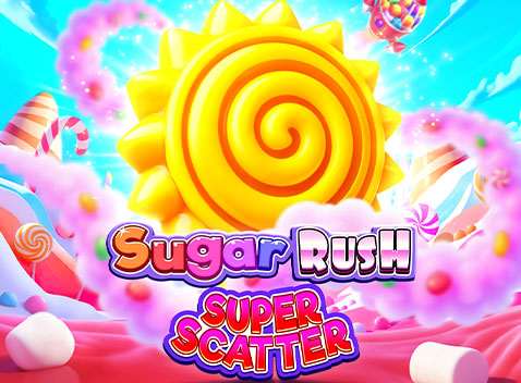 Sugar Rush Super Scatter - Vídeo tragaperras (Pragmatic Play)