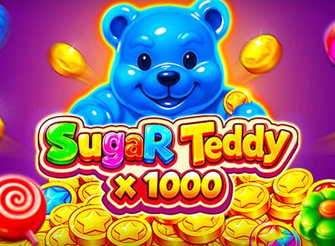 Sugar Teddy X1000 - Vídeo slot (Playson)