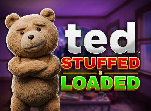Ted Stuffed and Loaded - Vídeo slot (Blueprint)