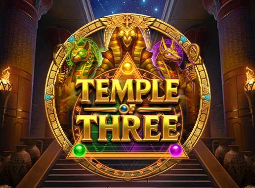 Temple of Three - Vídeo slot (Play