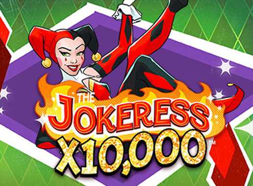 The Jokeress 10000 - Vídeo slot (Playtech)