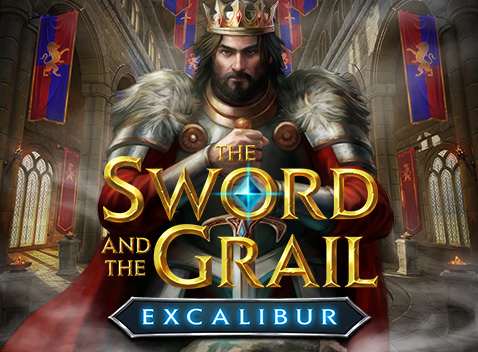 The Sword and the Grail Excalibur - Vídeo tragaperras (Play 
