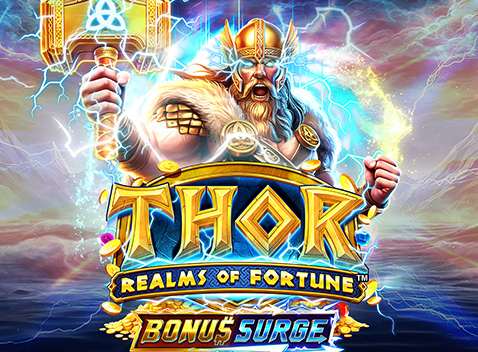 Thor Realms of Fortune - Vídeo tragaperras (Games Global)