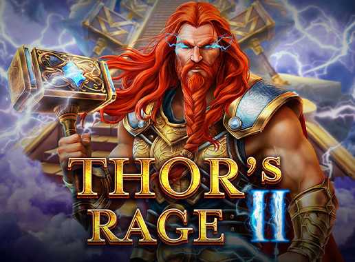 Thors Rage 2 - Vídeo slot (Red Tiger)
