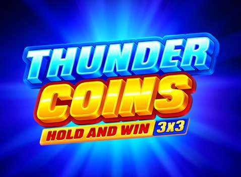 Thunder Coins: Hold and Win - Vídeo tragaperras (Relax Gaming)