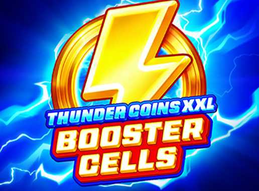 Thunder Coins XXL BoosterCells - Vídeo slot (Relax Gaming)