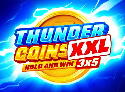 Thunder Coins XXL: Hold and Win - Vídeo tragaperras (Relax Gaming)