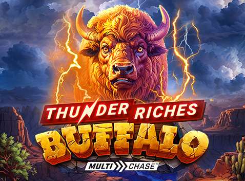 Thunder Riches: Buffalo - Vídeo tragaperras (Games Global)