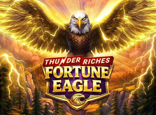 Thunder Riches: Fortune Eagle - Vídeo slot (Games Global)