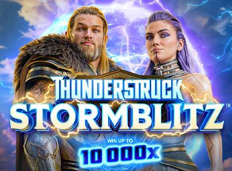 Thunderstruck Stormblitz - Vídeo tragaperras (Games Global)