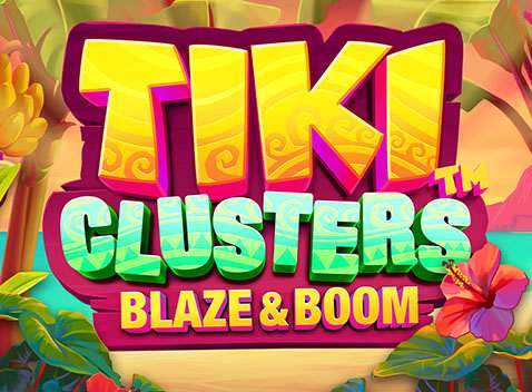 Tiki Clusters Blaze & Boom - Vídeo tragaperras (Games Global)
