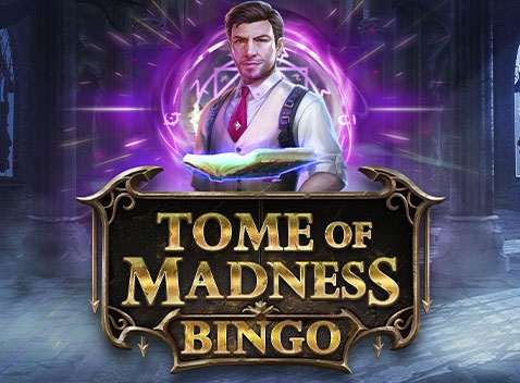 Tome of Madness Bingo - Vídeo tragaperras (Play