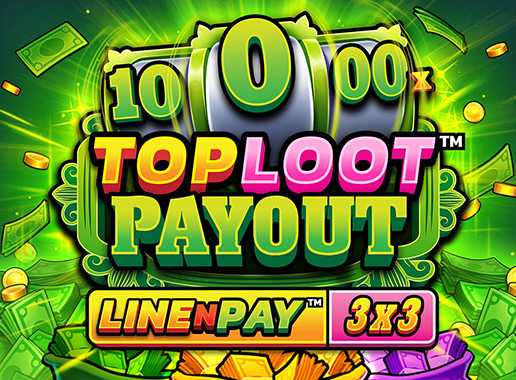 TopLoot Payout LineNPay - Vídeo slot (Games Global)