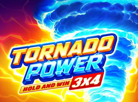 Tornado Power: Hold and Win - Vídeo tragaperras (Relax Gaming)