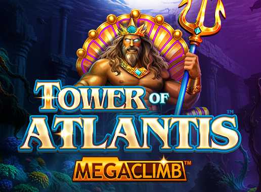 Tower Of Atlantis - Vídeo slot (Games Global)
