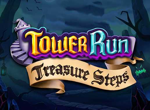 Tower Run Treasure Steps - Vídeo slot (Play