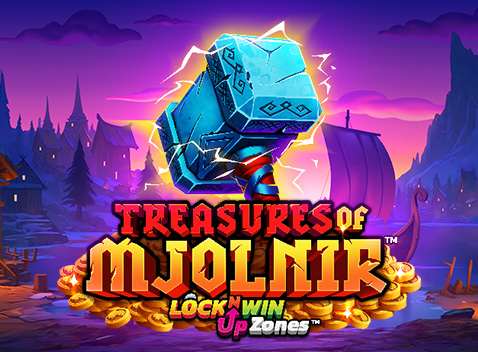 Treasures of Mjolnir - Vídeo tragaperras (Games Global)