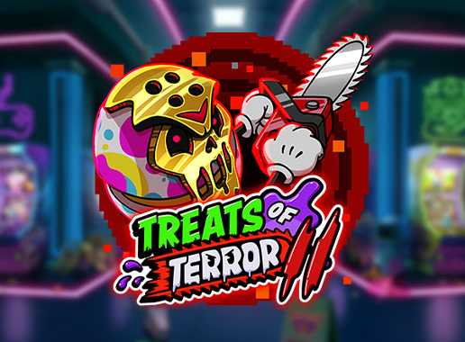 Treats of Terror II - Vídeo slot (Play