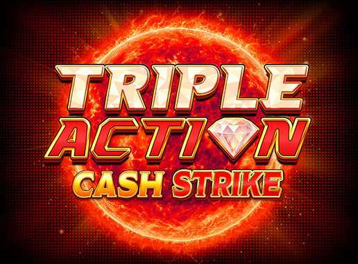 Triple Action Cash Strike - Vídeo slot (Blueprint)