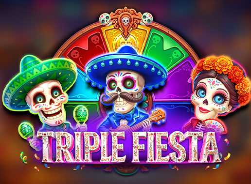 Triple Fiesta - Vídeo slot (Red Rake Gaming)