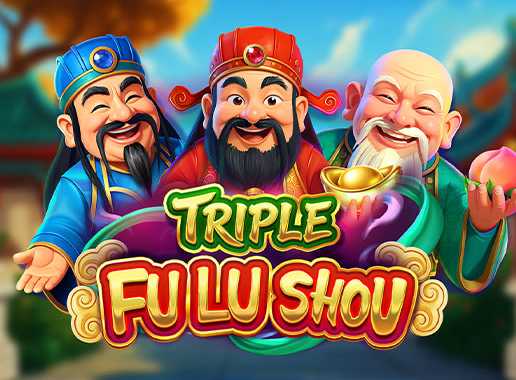 Triple Fu Lu Shou - Vídeo slot (Relax Gaming)
