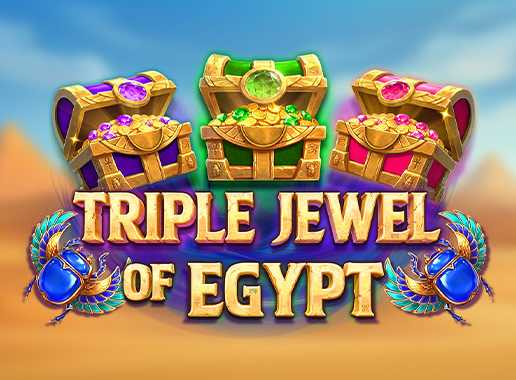 Triple Jewel of Egypt - Vídeo slot (Red Rake Gaming)