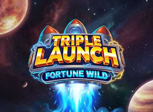 Triple Launch Fortune Wild - Vídeo slot (Play