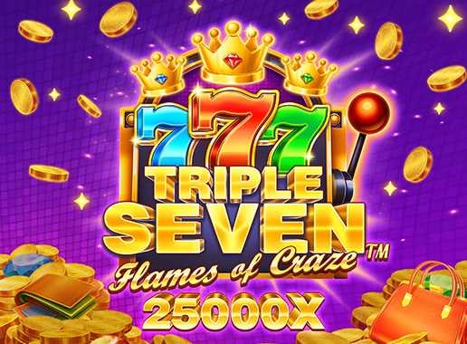 Triple Seven Flames of Craze - Vídeo tragaperras (Games Global)