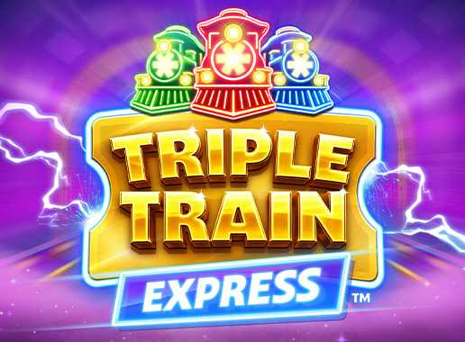 Triple Train Express - Vídeo slot (Games Global)