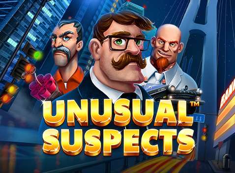 Unusual Suspects - Vídeo tragaperras (Games Global)