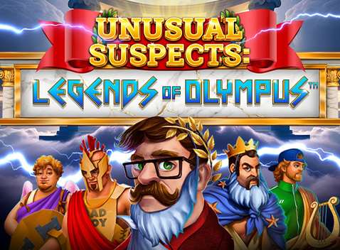 Unusual Suspects: Legends of Olympus - Vídeo tragaperras (Games Global)