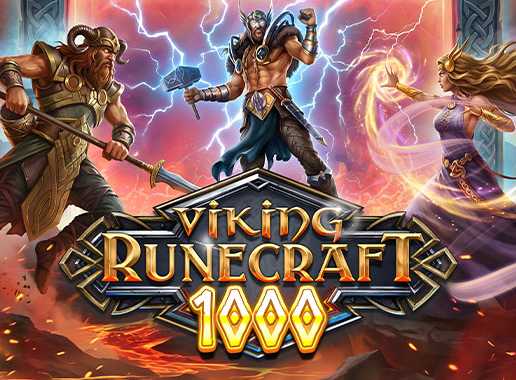 Viking Runecraft 1000 - Vídeo slot (Play
